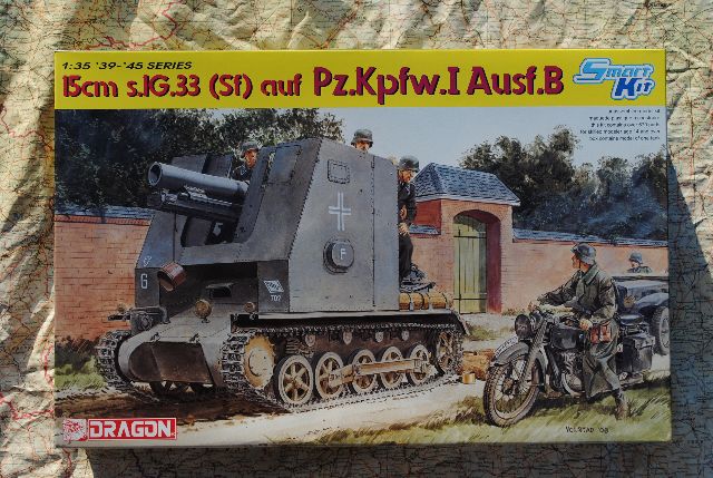 Dragon 6259 15cm s.IG.33 (SF) auf Pz.Kpfw.I Ausf.B